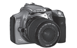 EOS Kiss Digital