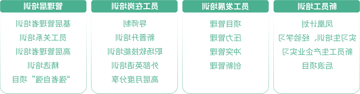 职业培训体系